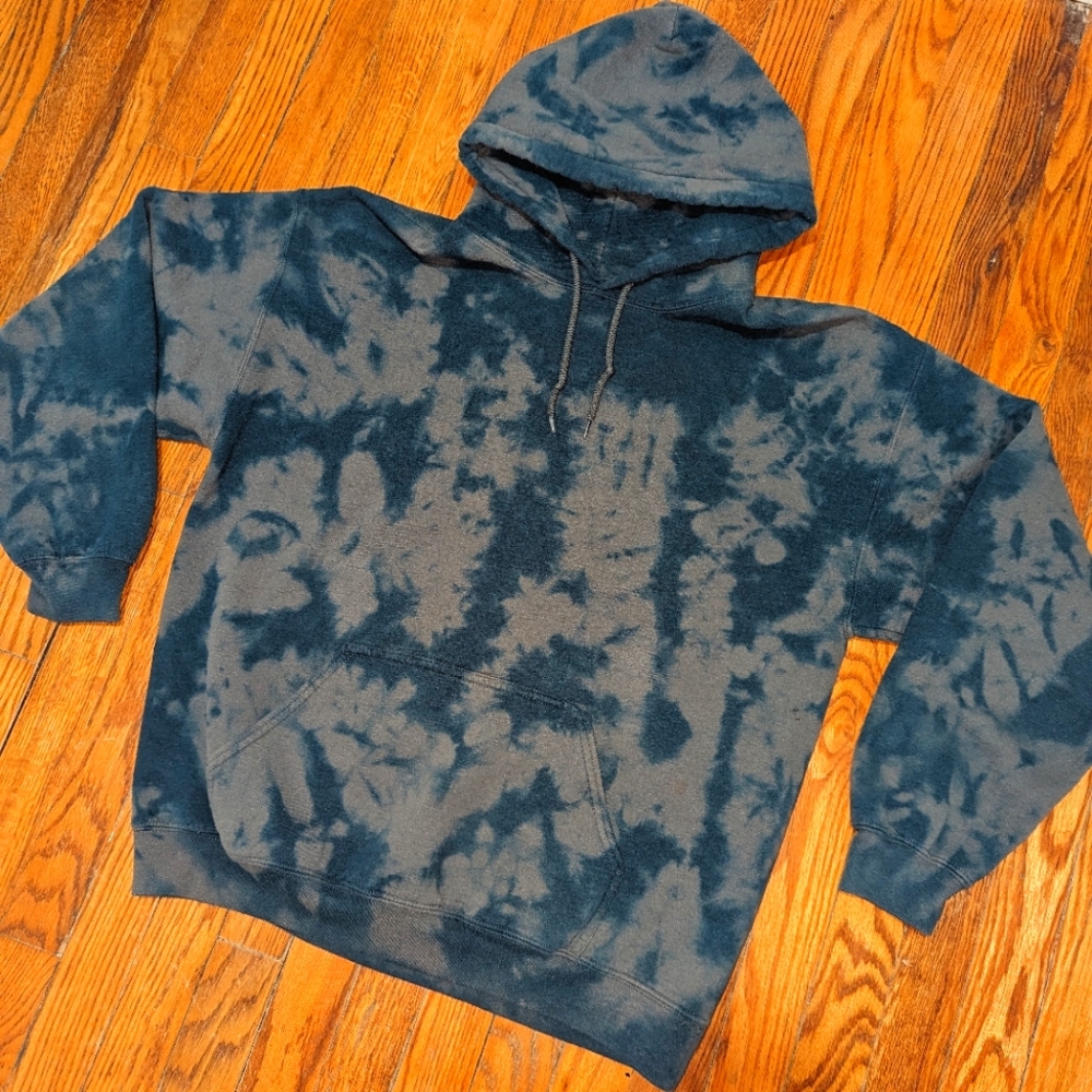 Tie dye Artist Union Hoodie Sweatshirt